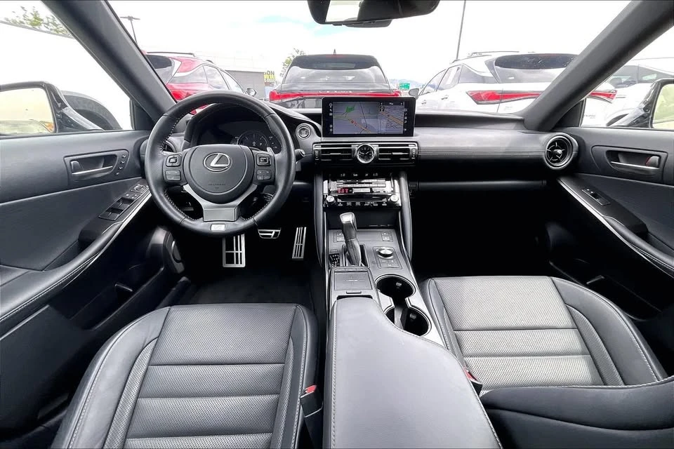 2025 Lexus IS 3rd Gen - Image 7 of 12
