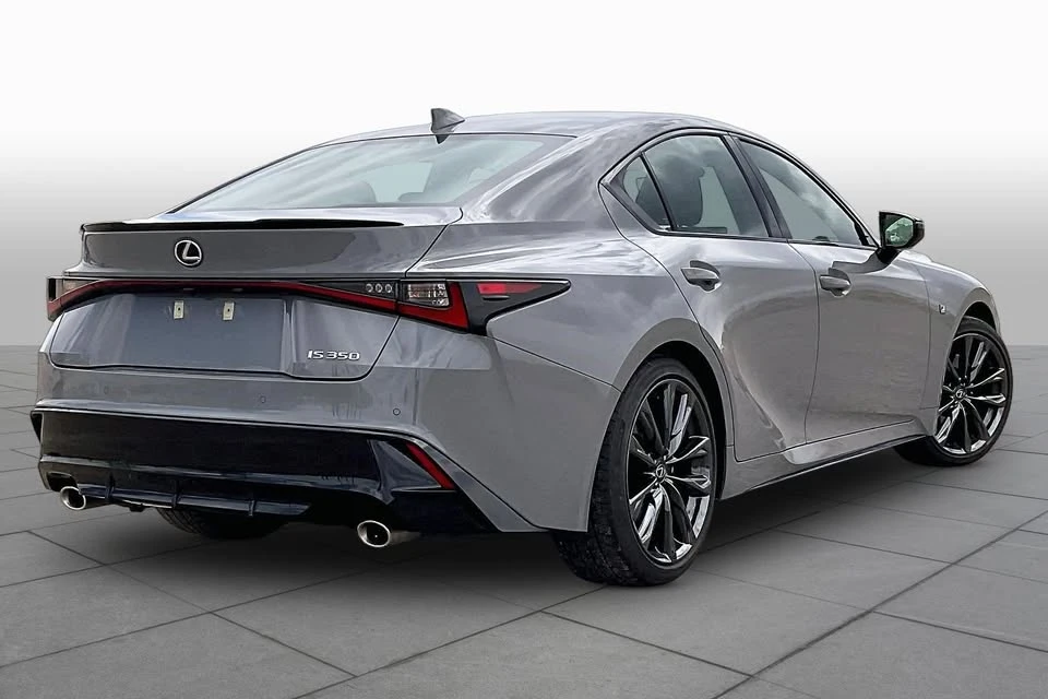 2025 Lexus IS 3rd Gen - Image 4 of 12