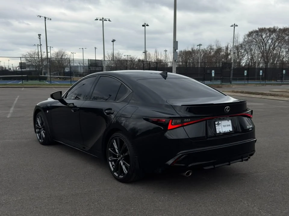 2025 Lexus IS 3rd Gen - Image 4 of 20