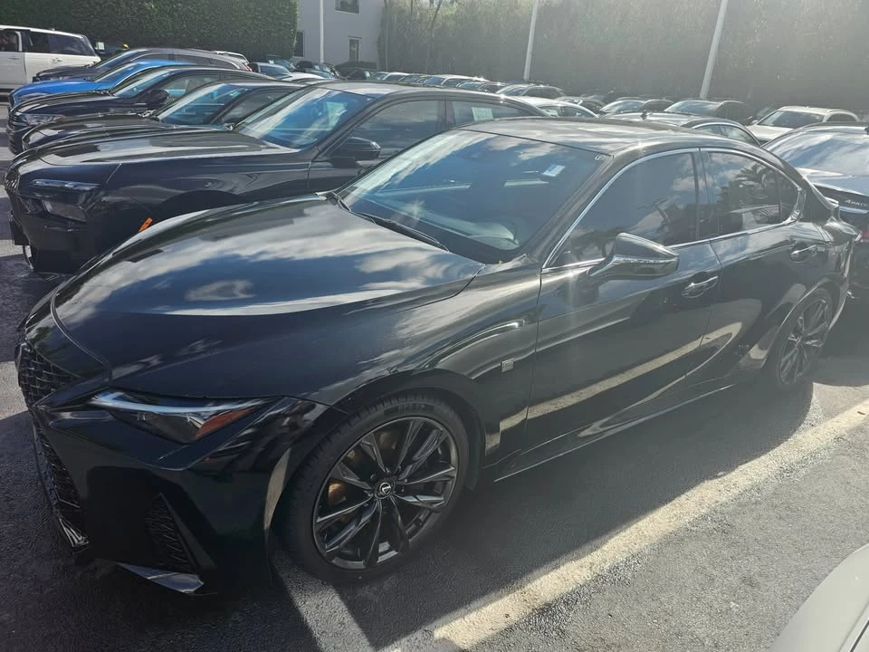 2025 Lexus IS 3rd Gen - Image 2 of 3