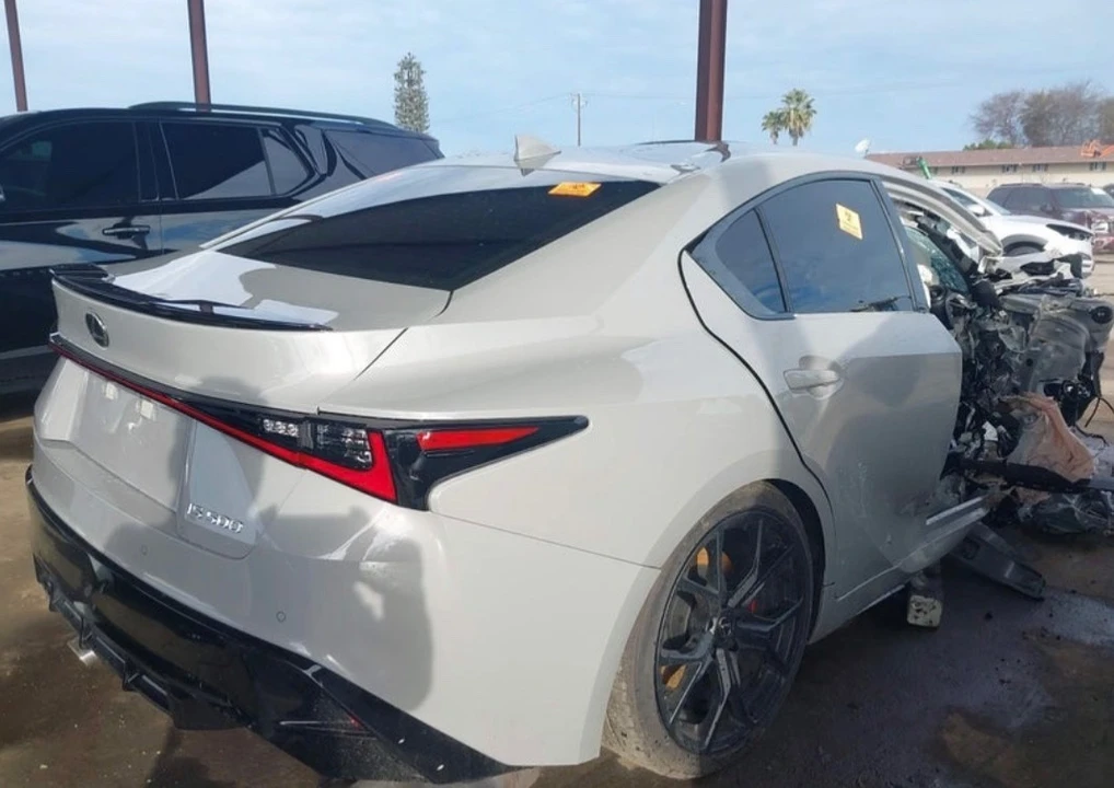 2025 Lexus IS 3rd Gen - Image 2 of 6