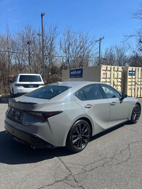 2025 Lexus IS 3rd Gen - Image 4 of 13