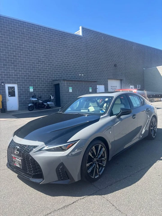 2025 Lexus IS 3rd Gen - Image 2 of 13