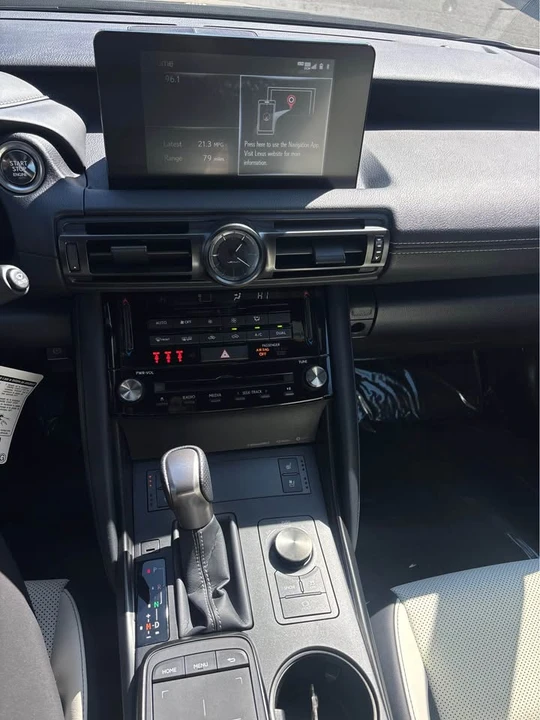 2025 Lexus IS 3rd Gen - Image 5 of 13