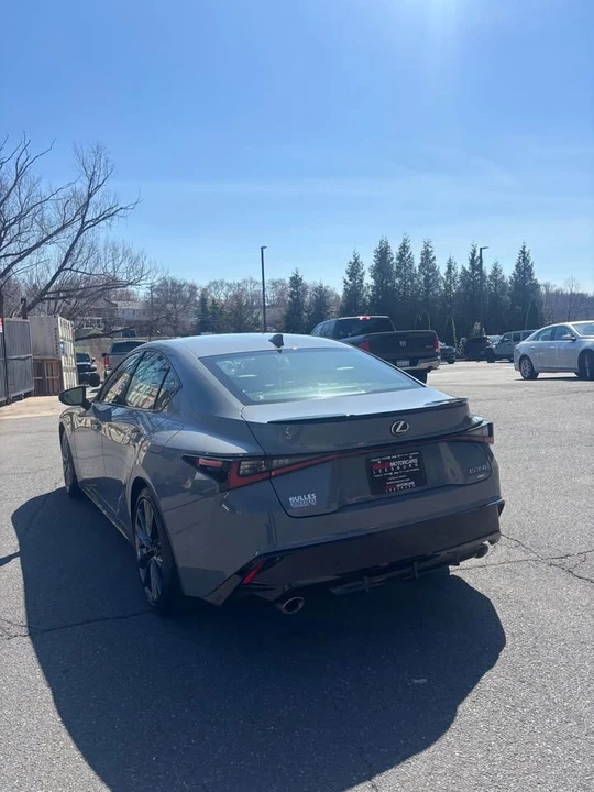 2025 Lexus IS 3rd Gen - Image 3 of 13
