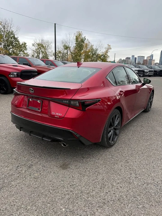 2025 Lexus IS 3rd Gen - Image 6 of 12