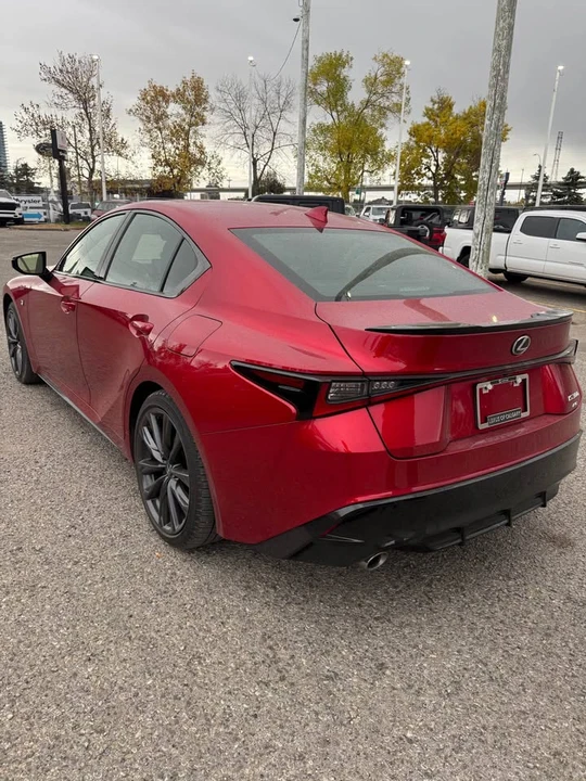 2025 Lexus IS 3rd Gen - Image 4 of 12