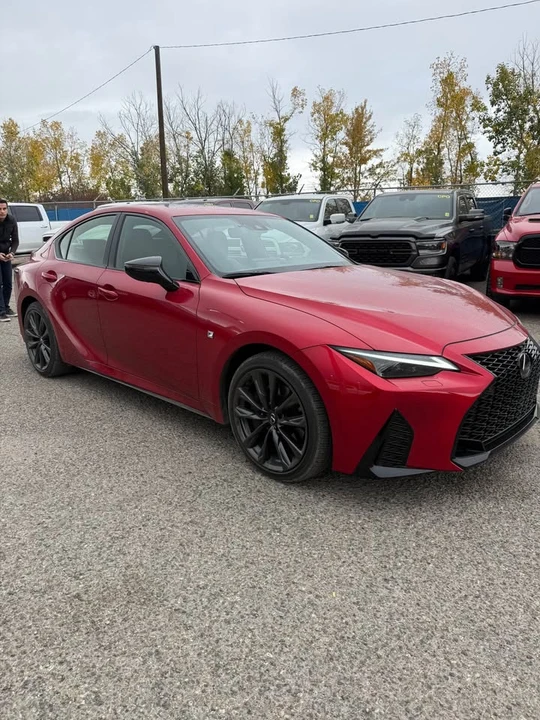 2025 Lexus IS 3rd Gen - Image 3 of 12