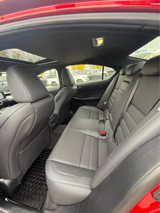 2025 Lexus IS 3rd Gen - Image 10 of 12