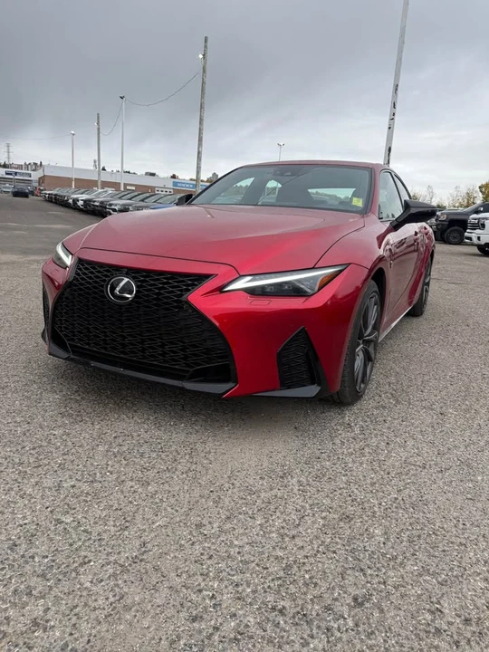 2025 Lexus IS 3rd Gen - Image 2 of 12