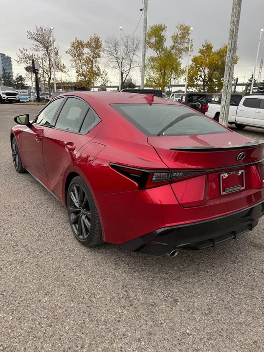 2025 Lexus IS 3rd Gen - Image 5 of 12