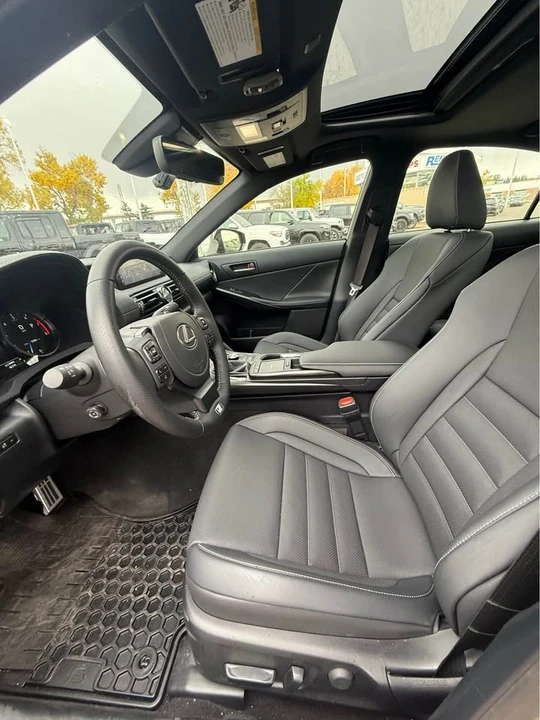 2025 Lexus IS 3rd Gen - Image 9 of 12