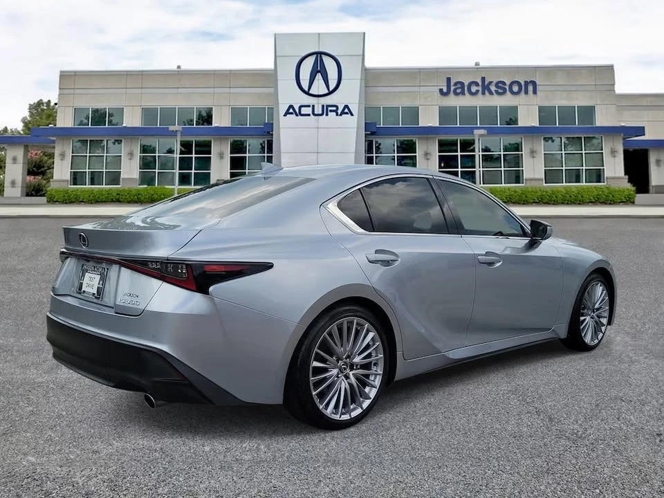 2025 Lexus IS 3rd Gen - Image 4 of 14