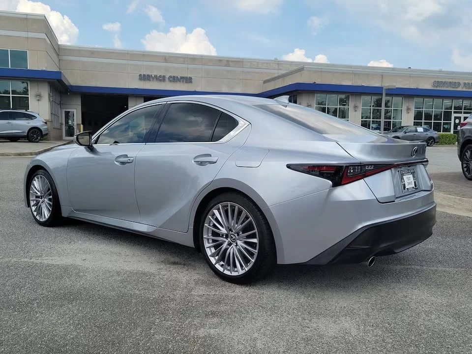 2025 Lexus IS 3rd Gen - Image 6 of 14