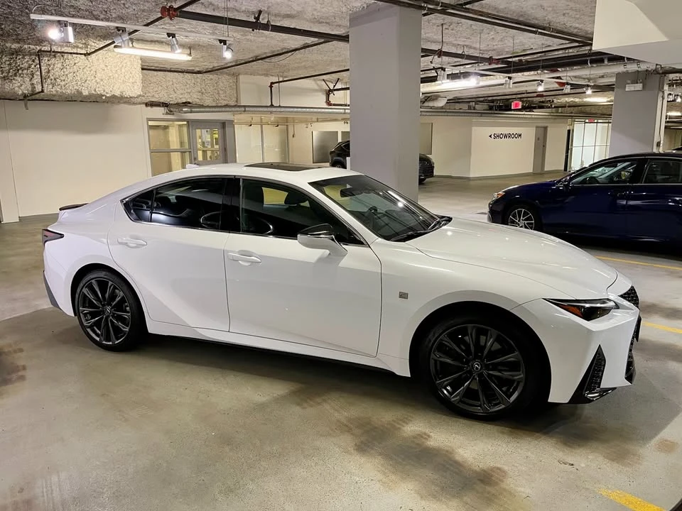 2025 Lexus IS 3rd Gen - Image 4 of 19