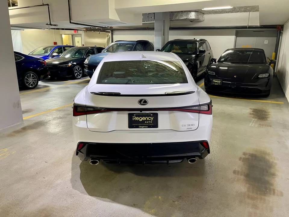 2025 Lexus IS 3rd Gen - Image 5 of 19