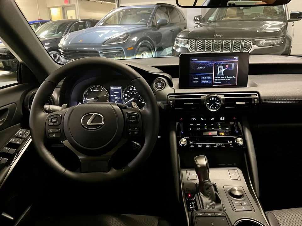 2025 Lexus IS 3rd Gen - Image 14 of 19