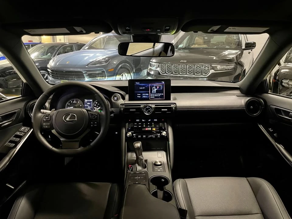 2025 Lexus IS 3rd Gen - Image 13 of 19