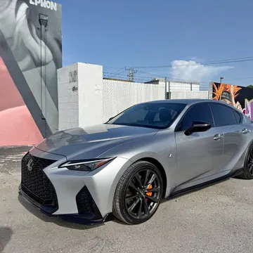 2025 Lexus IS350 AWD