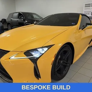 2025 Lexus LC 500 Convertible