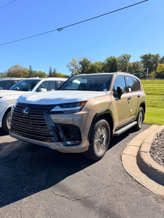 2025 Lexus LX 3rd Gen - Image 2 of 12