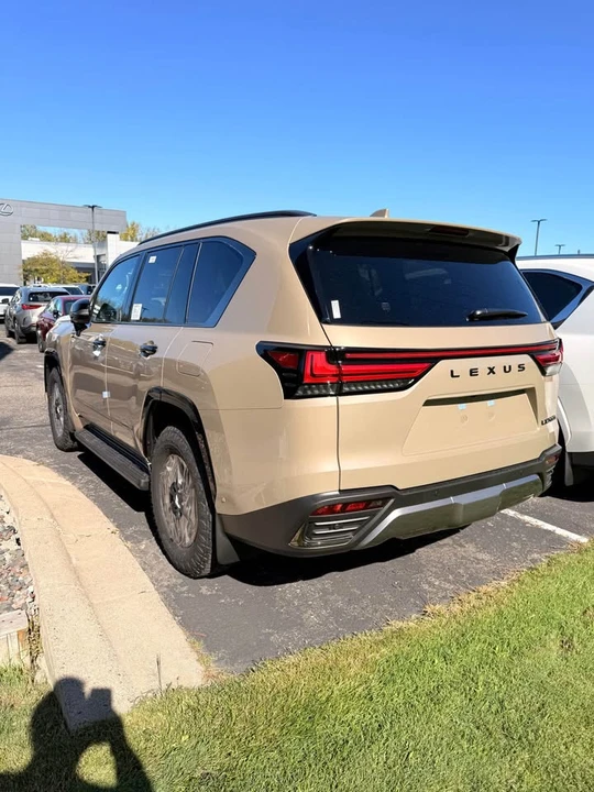 2025 Lexus LX 3rd Gen - Image 3 of 12