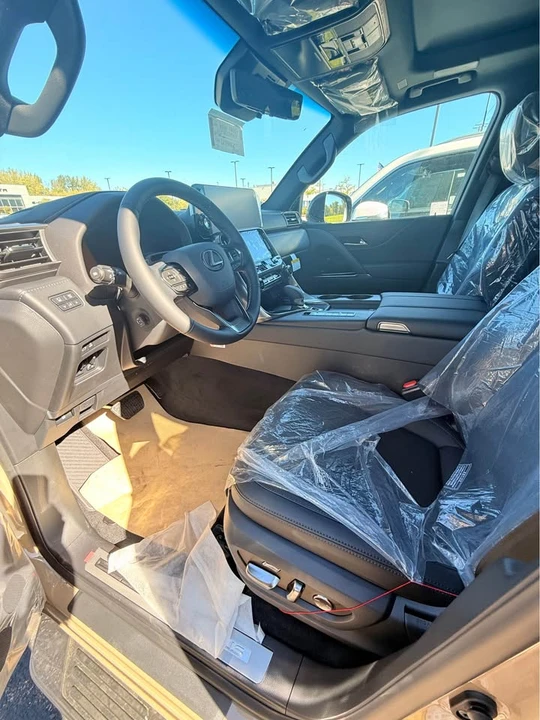2025 Lexus LX 3rd Gen - Image 7 of 12