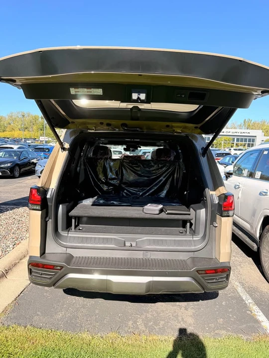 2025 Lexus LX 3rd Gen - Image 6 of 12