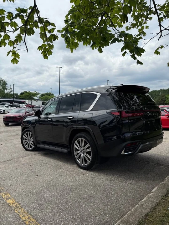 2025 Lexus LX 4th Gen - Image 2 of 7