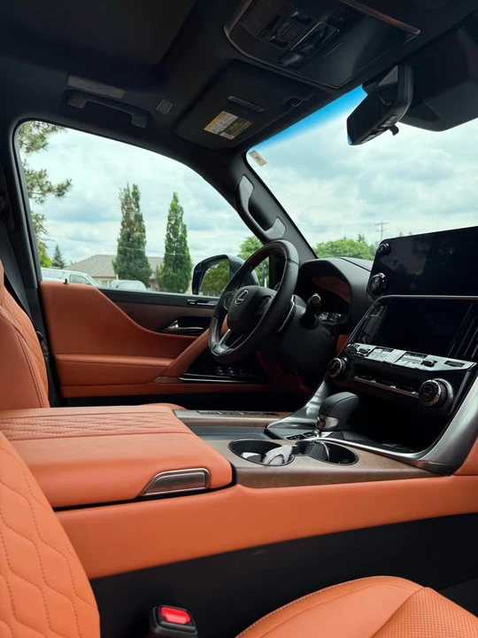 2025 Lexus LX 4th Gen - Image 3 of 7