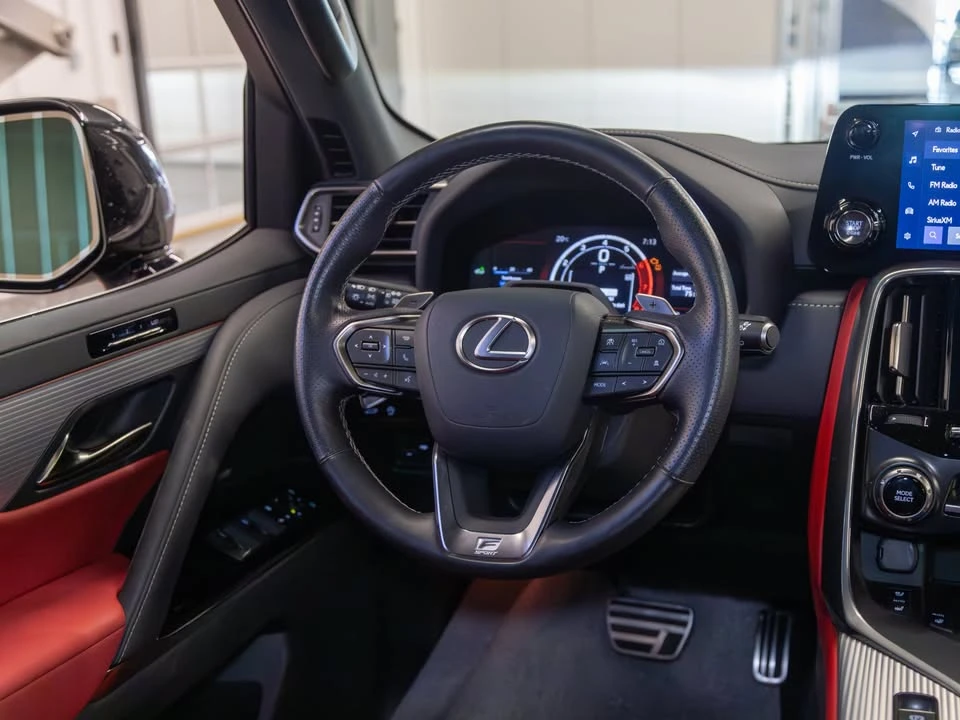 2025 Lexus LX 4th Gen - Image 2 of 7