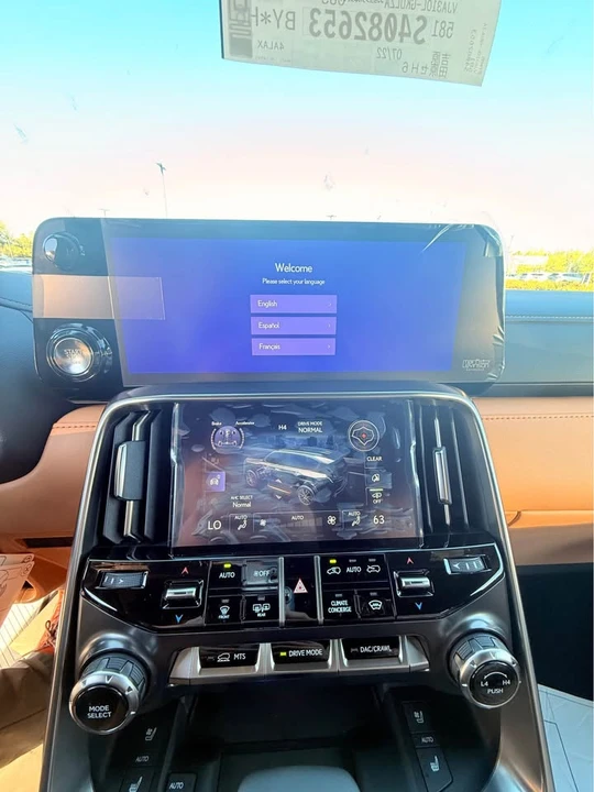 2025 Lexus LX 4th Gen - Image 10 of 12