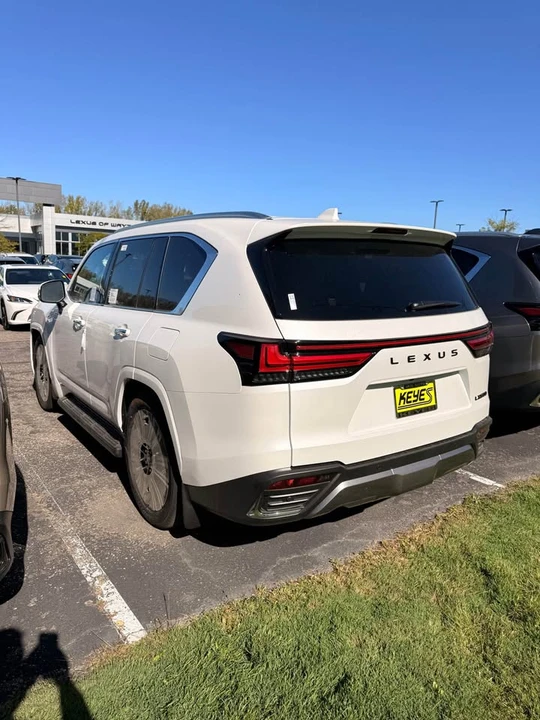 2025 Lexus LX 4th Gen - Image 3 of 12