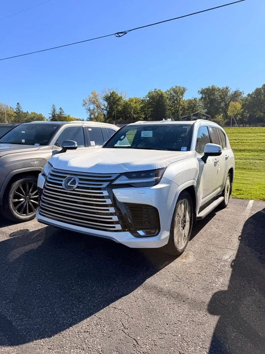 2025 Lexus LX 4th Gen - Image 2 of 12