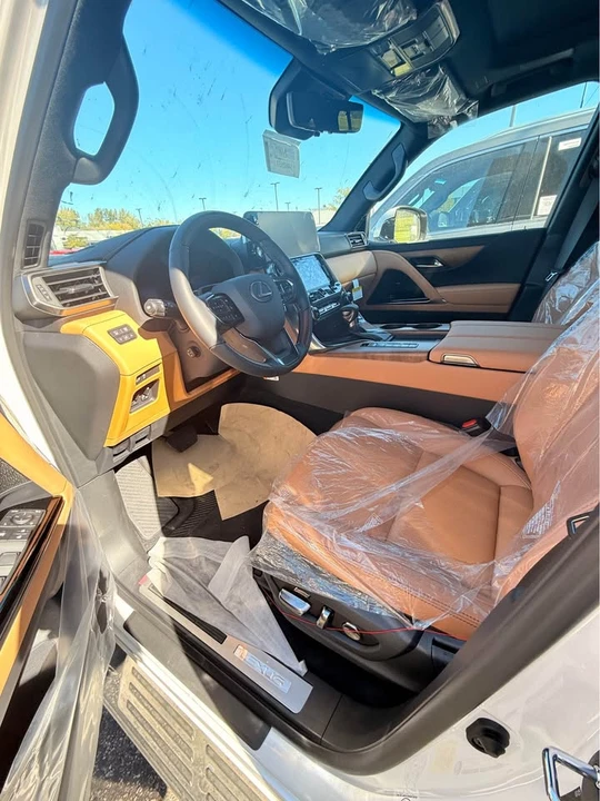 2025 Lexus LX 4th Gen - Image 7 of 12