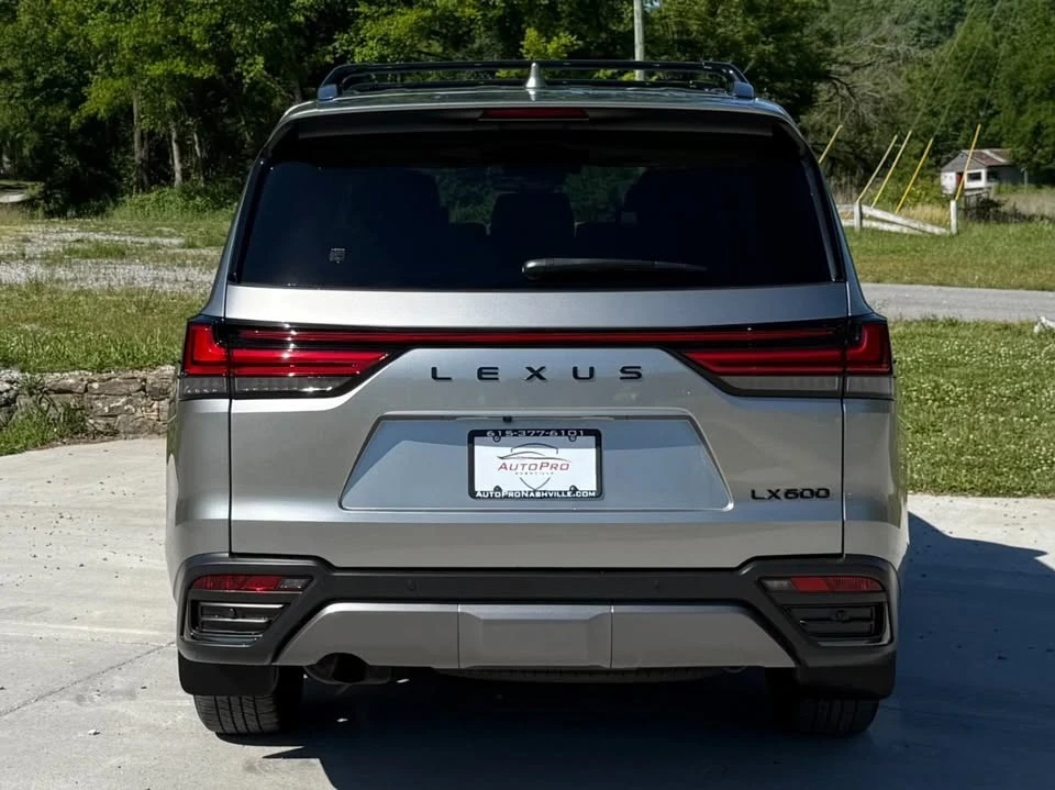 2025 Lexus LX 4th Gen - Image 5 of 20