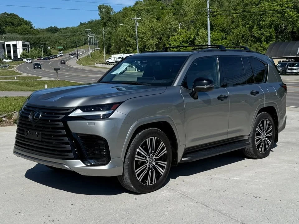 2025 Lexus LX 4th Gen - Image 2 of 20