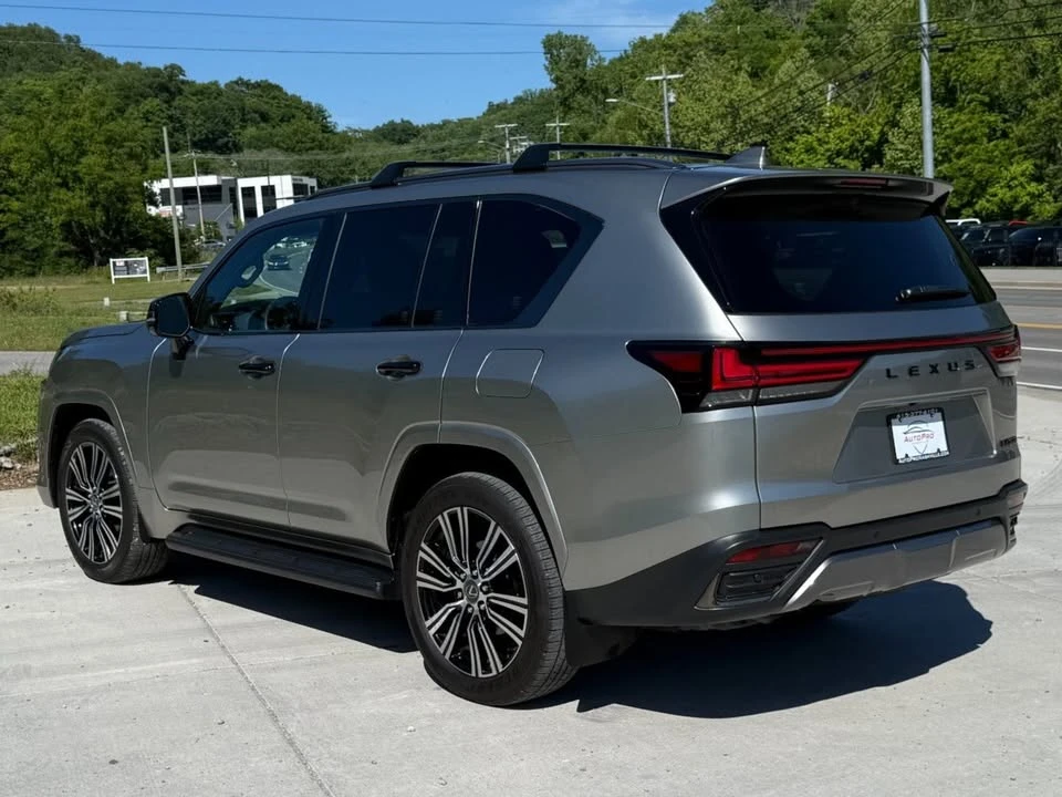 2025 Lexus LX 4th Gen - Image 4 of 20