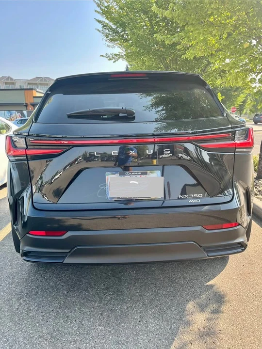 2025 Lexus NX 2nd Gen - Image 5 of 6