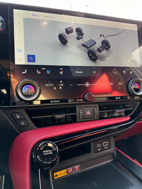 2025 Lexus NX 2nd Gen - Image 6 of 8