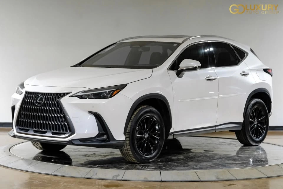 2025 Lexus NX 2nd Gen - Image 8 of 20