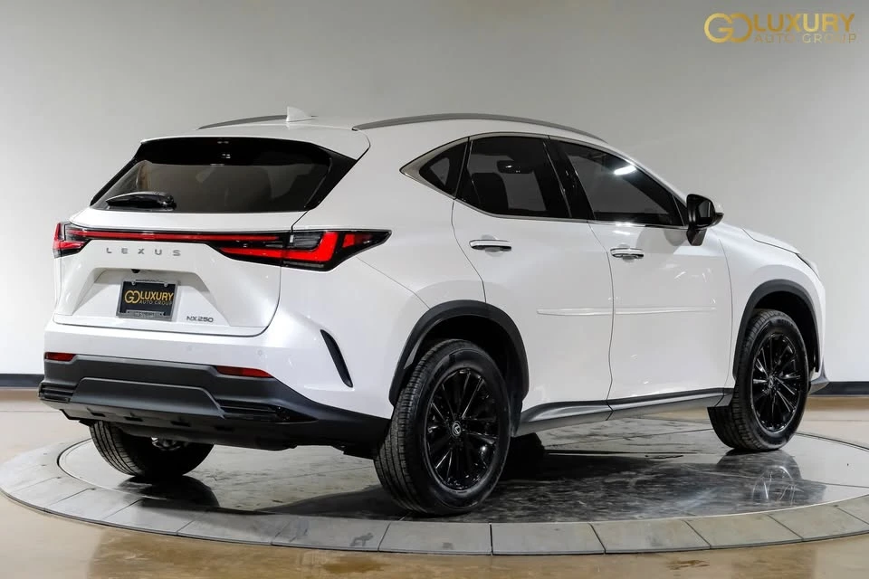 2025 Lexus NX 2nd Gen - Image 10 of 20