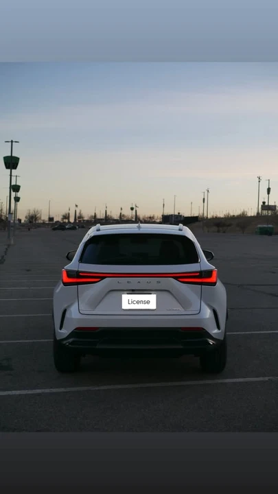 2025 Lexus NX 2nd Gen - Image 3 of 12