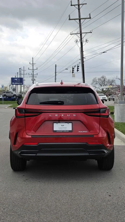 2025 Lexus NX 2nd Gen - Image 12 of 15
