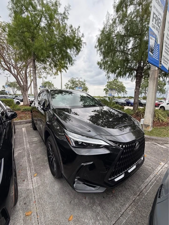 2025 Lexus NX 2nd Gen - Image 2 of 7