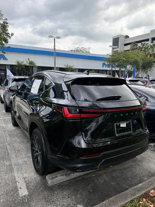 2025 Lexus NX 2nd Gen - Image 3 of 7