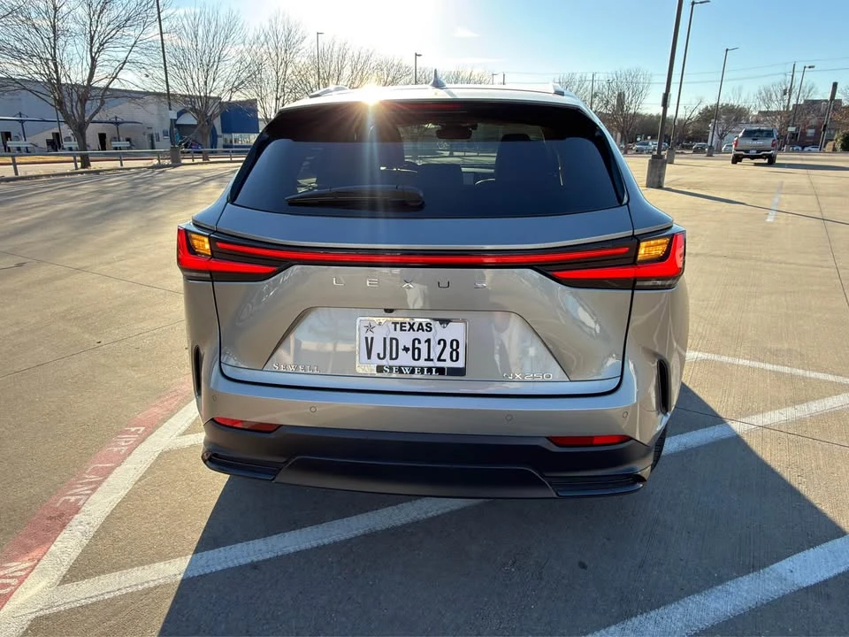 2025 Lexus NX 2nd Gen - Image 3 of 6