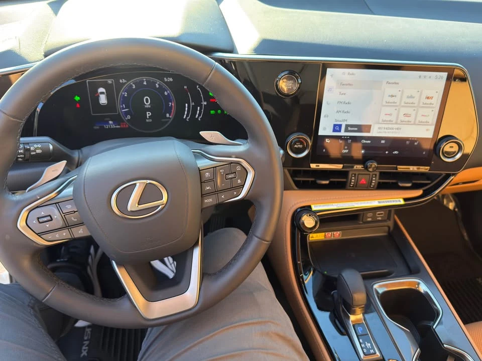 2025 Lexus NX 2nd Gen - Image 5 of 6