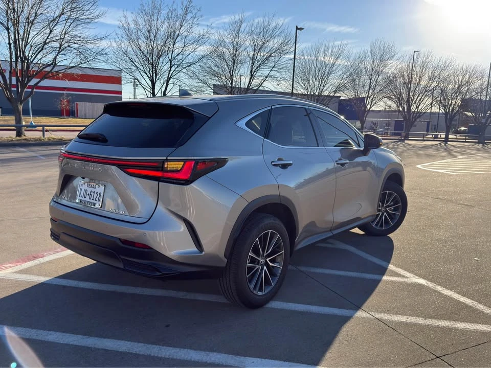 2025 Lexus NX 2nd Gen - Image 2 of 6