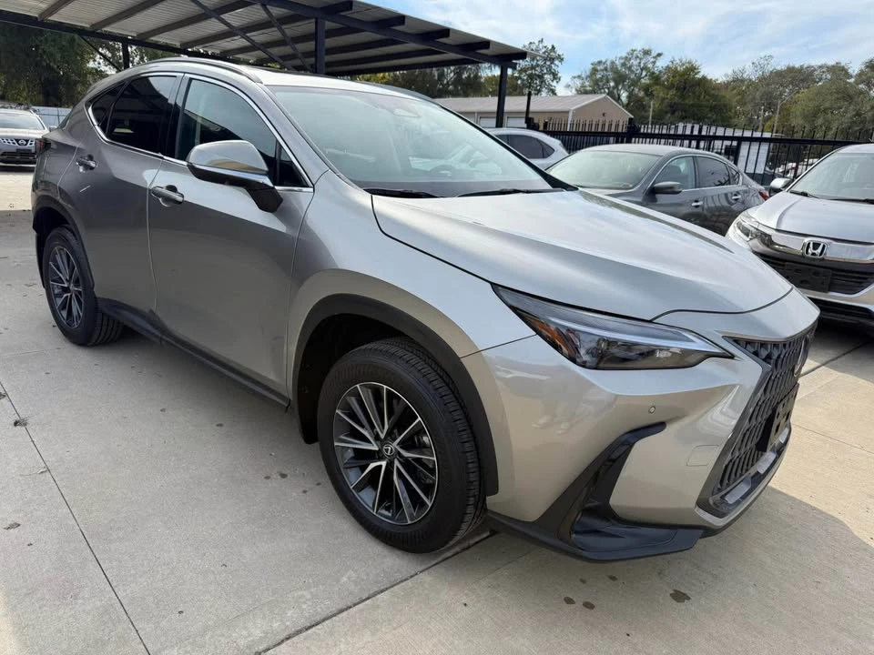 2025 Lexus NX 2nd Gen - Image 2 of 15